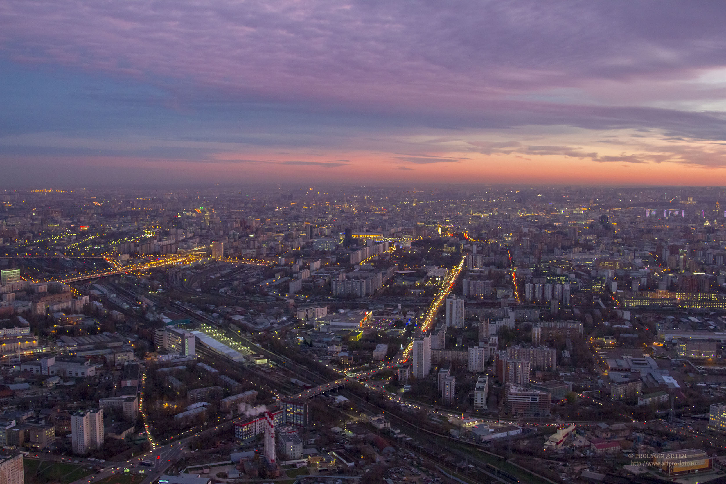 город москва с высоты птичьего полета